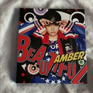 2 for 45 KPOP AMBER Beautiful ALBUM